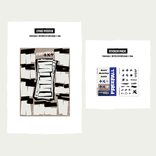 The Name Chapter: FREEFALL [単品ランダム][CD] - TOMORROW X