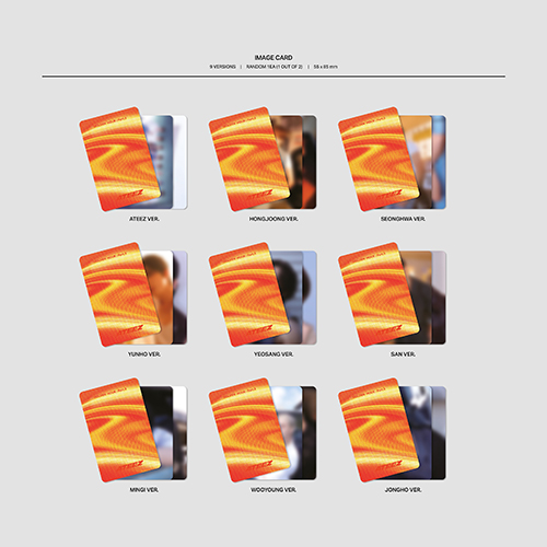 GOLDEN HOUR : Part.3 [POCAALBUM VER.][デジタルコード] - ATEEZ