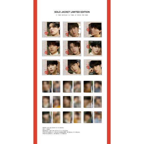 First Howling : ME [メンバーソロジャケット盤 - JO -][CD] - &TEAM