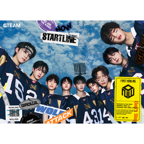 First Howling : NOW [初回限定盤B][CD] - &TEAM - UNIVERSAL MUSIC JAPAN
