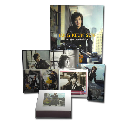 History of Jang Keun Suk LIMITED ノーマル VERSION[DVD] - チャン