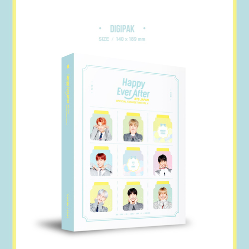 BTS JAPAN OFFICIAL FANMEETING VOL 4 [Happy Ever After][DVD] - BTS