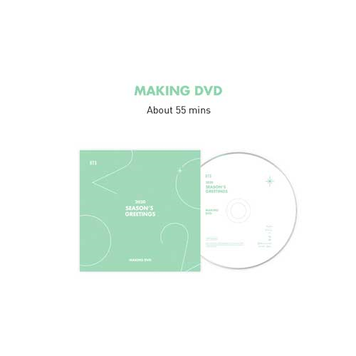 BTS 2020 SEASON'S GREETINGS[DVD] - BTS - UNIVERSAL MUSIC JAPAN