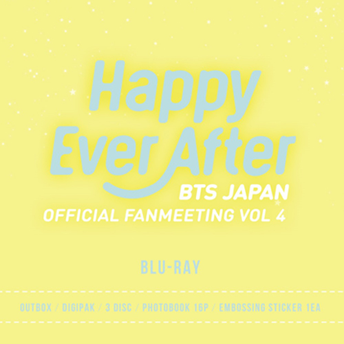 BTS JAPAN OFFICIAL FANMEETING VOL 4 [Happy Ever After][Blu-ray