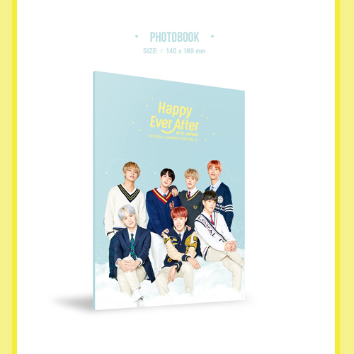 BTS JAPAN OFFICIAL FANMEETING VOL 4 [Happy Ever After][Blu-ray
