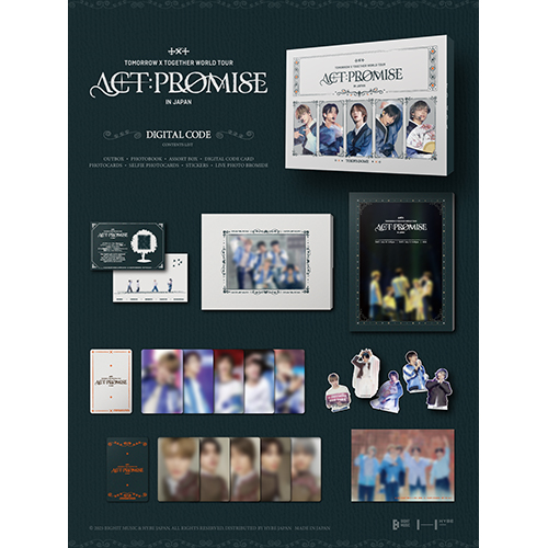 TOMORROW X TOGETHER WORLD TOUR ＜ACT : PROMISE＞ IN JAPAN[デジタル