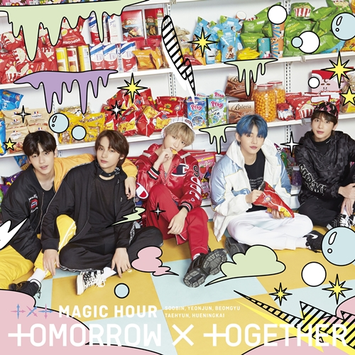MAGIC HOUR [初回限定盤C][CD MAXI][+PHOTO BOOK] - TOMORROW X