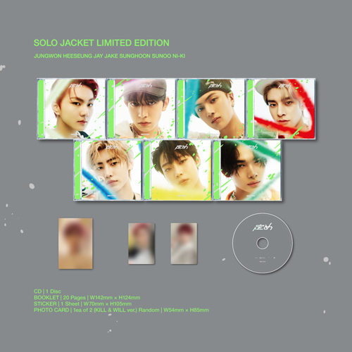 定め [SUNOO][CD] - ENHYPEN - UNIVERSAL MUSIC JAPAN