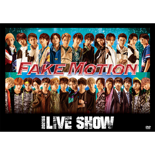FAKE MOTION 2021 SS LIVE SHOW[Blu-ray] - King of Ping Pong