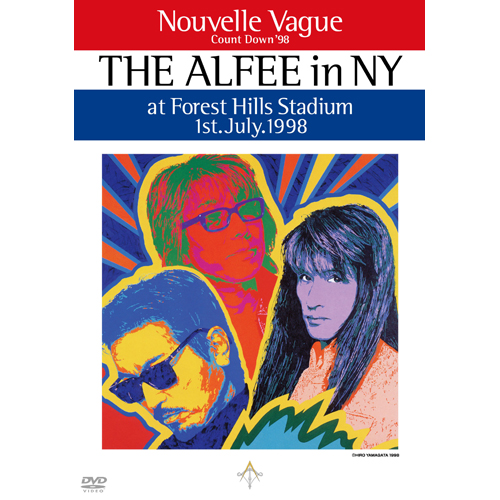 THE ALFEE in NY at Forest Hills Stadium 1st.July.1998[DVD] - THE