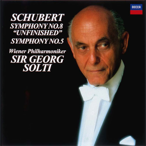 シューベルト：交響曲第5番＆第8番《未完成》[CD] - サー・ゲオルク