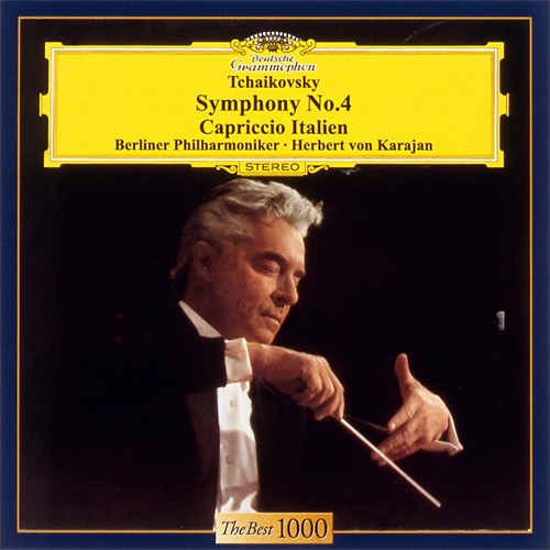チャイコフスキー：交響曲第4番、イタリア奇想曲[CD] - ヘルベルト