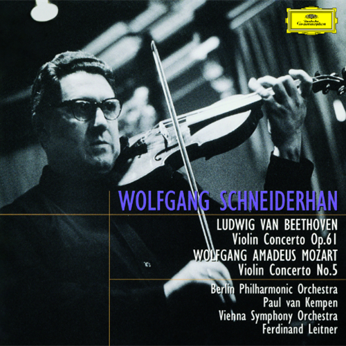 ベートーヴェン：ヴァイオリン協奏曲／モーツァルト：ヴァイオリン