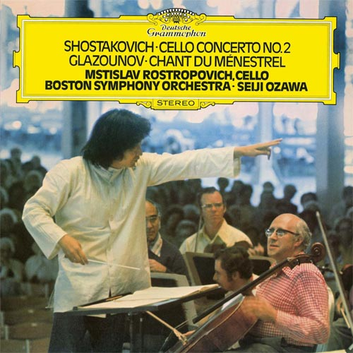 ショスタコーヴィチ：チェロ協奏曲第2番 他 [初回限定盤][SA-CD