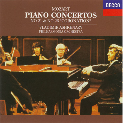 モーツァルト:ピアノ協奏曲第21番&26番《戴冠式》[CD