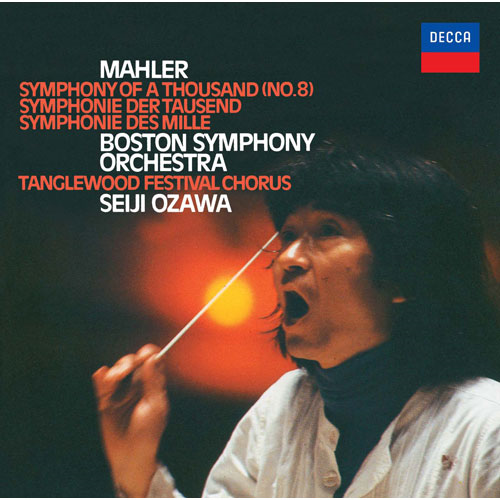 マーラー：交響曲第8番《千人の交響曲》[CD] - 小澤征爾 - UNIVERSAL