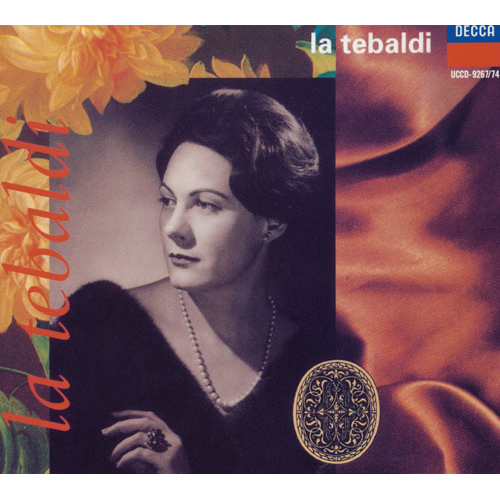 テバルディ大全集CD1[CD] - レナータ・テバルディ - UNIVERSAL MUSIC JAPAN