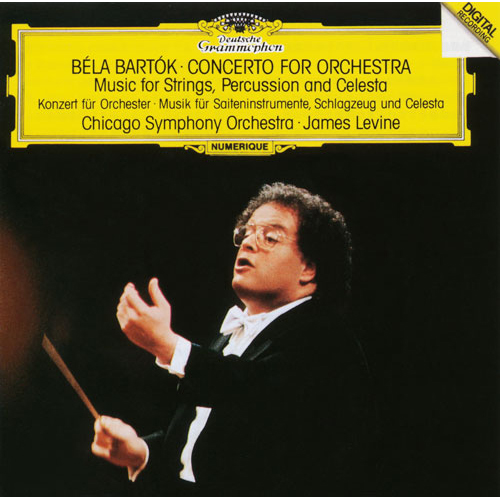 バルトーク：管弦楽のための協奏曲、弦楽器、打楽器とチェレスタのため