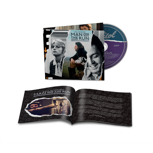 マン・オン・ザ・ラン：オリジナル・サウンドトラック [SHM-CD][CD