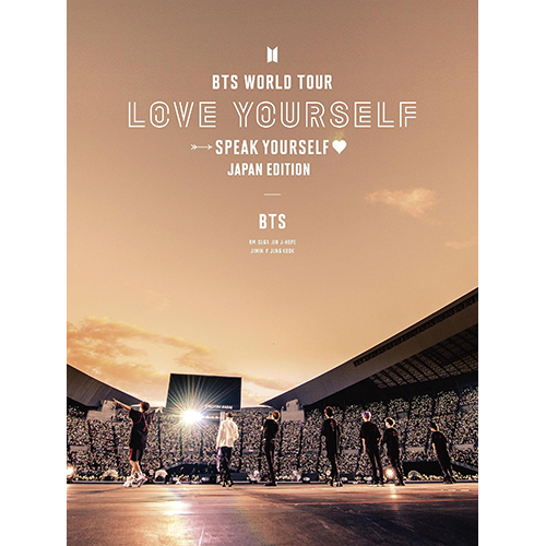 BTS WORLD TOUR 'LOVE YOURSELF: SPEAK YOURSELF' - JAPAN EDITION