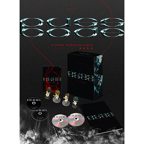 PassCode NIPPON BUDOKAN 2022 [完全生産限定日本武道館公演記念