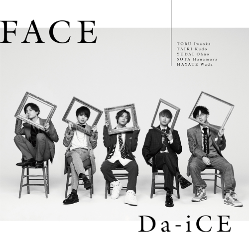 FACE [初回限定盤B][CD][+DVD] - Da-iCE - UNIVERSAL MUSIC JAPAN