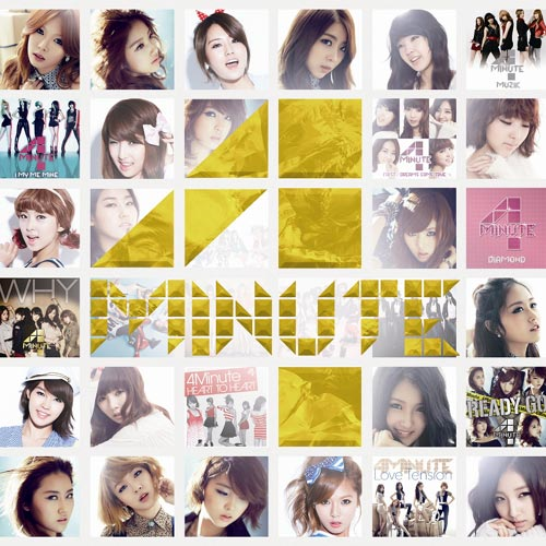 DISCOGRAPHY - 4Minute | フォーミニッツ - UNIVERSAL MUSIC JAPAN