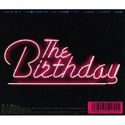MOTEL RADIO SiXTY SiX[CD] - The Birthday - UNIVERSAL MUSIC JAPAN