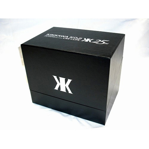 KIKKAWA KOJI 25th ANNIVERSARY LIVE FILM COLLECTION 『LIVE=LIFE