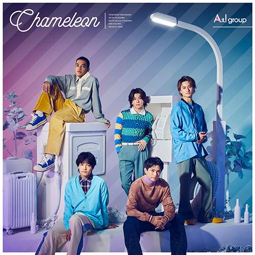 Chameleon [初回限定盤C][CD MAXI][+DVD] - Aぇ! group - UNIVERSAL