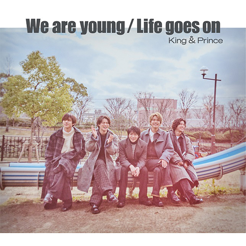 We are young / Life goes on [初回限定盤B][CD MAXI][+DVD] - King
