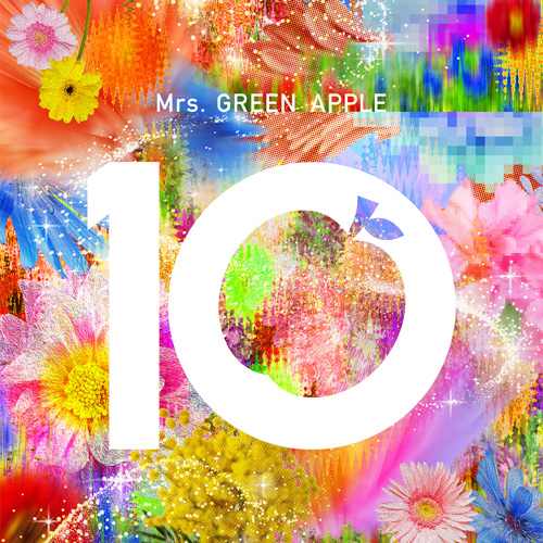 10 [通常盤][CD] - Mrs. GREEN APPLE - UNIVERSAL MUSIC JAPAN