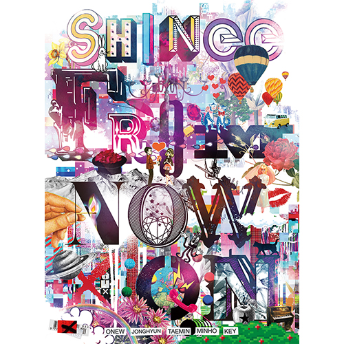 SHINee THE BEST FROM NOW ON [完全初回生産限定盤B][CD][+DVD