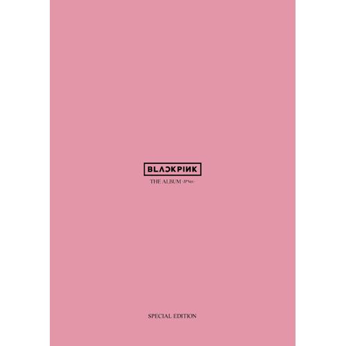 THE ALBUM -JP Ver.- [SPECIAL EDITION 初回限定盤（DVD）][CD][+DVD