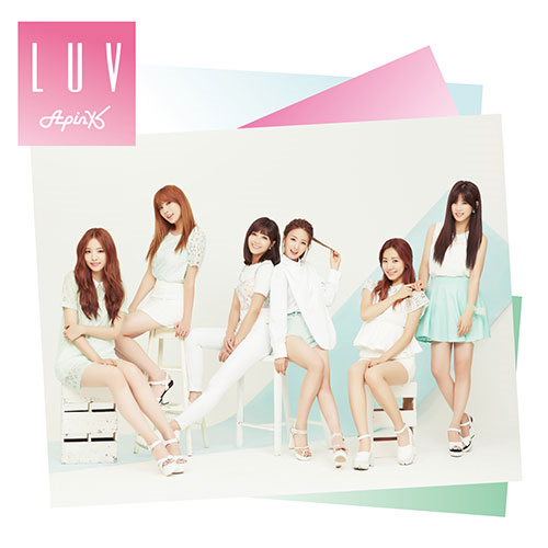 LUV -Japanese Ver.- [初回生産限定盤C メンバー別ピクチャーレーベル
