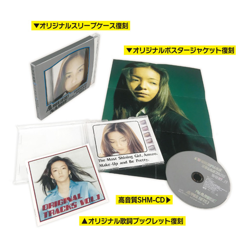 ORIGINAL TRACKS VOL.1 [SHM-CD][CD] - 安室奈美恵 with SUPER