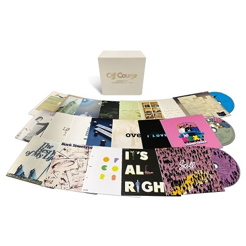コンプリート・アルバム・コレクションCD BOX [完全生産限定盤][CD