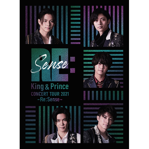 King & Prince CONCERT TOUR 2021 ～Re:Sense～ [初回限定盤][DVD