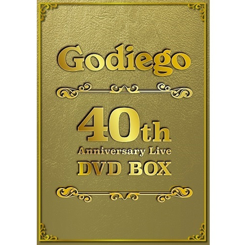 Godiego 40th Anniversary Live DVD BOX[DVD] - Godiego - UNIVERSAL