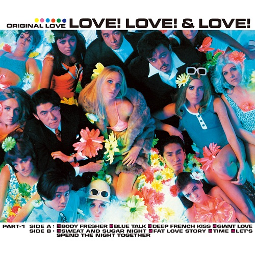 LOVE! LOVE! & LOVE! [30th Anniversary Deluxe Edition] [SA-CD