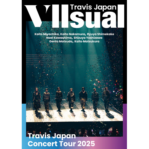 Travis Japan Concert Tour 2025 VIIsual [通常盤(初回プレス)][Blu