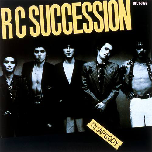 RHAPSODY[CD] - RCサクセション - UNIVERSAL MUSIC JAPAN