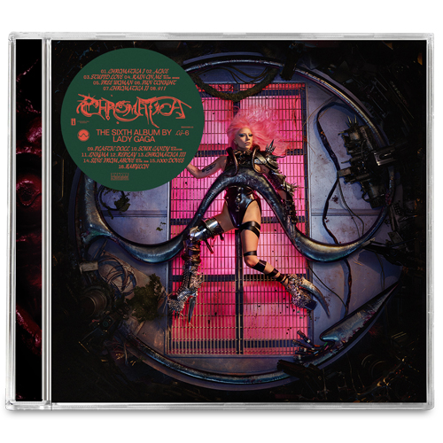 Chromatica (Standard CD) [輸入盤][CD] - レディー・ガガ - UNIVERSAL