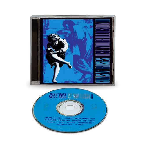 Use Your Illusion I & II Super Deluxe Edition [7CD + 1Blu-ray][CD