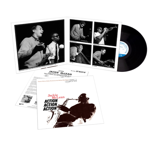 Action [直輸入盤][限定盤][180g重量盤LP][アナログ] - ジャッキー