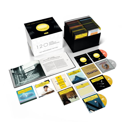 ドイツ・グラモフォン創立120周年記念BOX [直輸入盤][特別限定盤][CD
