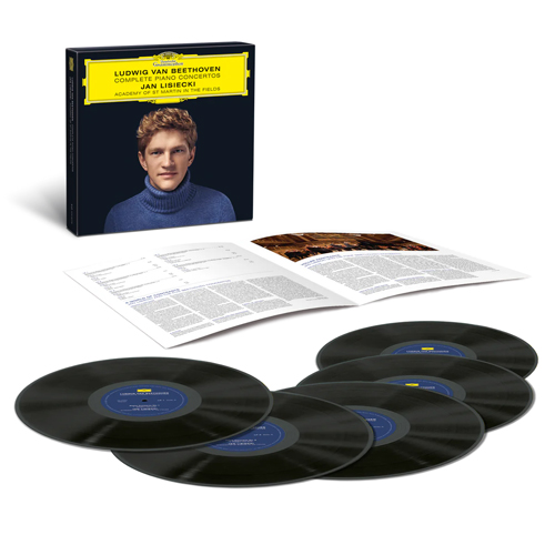 ベートーヴェン：ピアノ協奏曲全集 [直輸入盤][限定盤][180g重量盤LP5