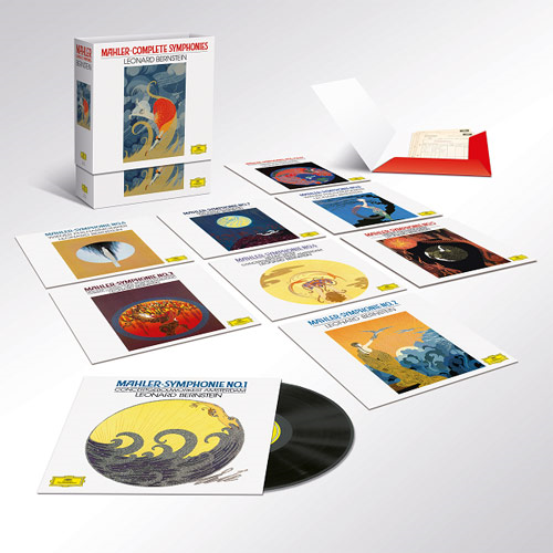 マーラー：交響曲全集 [直輸入盤][限定盤][180g重量盤16LP][アナログ