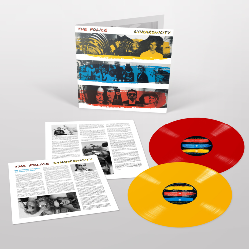 Synchronicity 6CD Super-Deluxe-Edition (Limited edition) [輸入盤