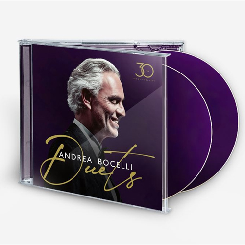 The Duets - 30th Anniversary [直輸入盤][CD2枚組][CD] - アンドレア